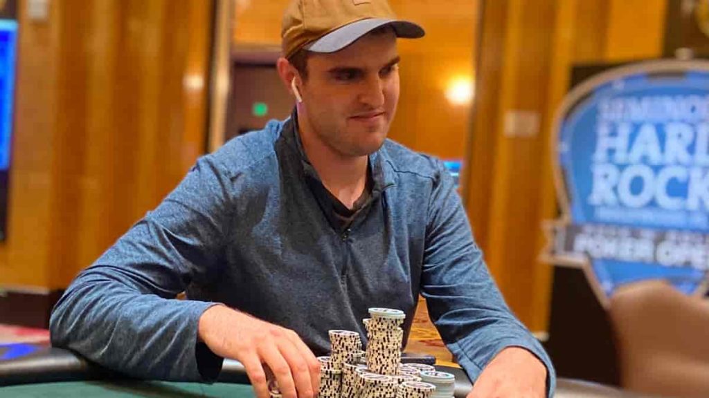 Ryan Hoenig WSOP 2025