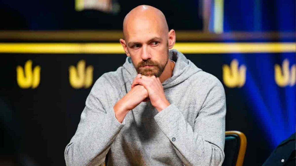 Stephen Chidwick Kalkulasi Dingin di Meja Panas