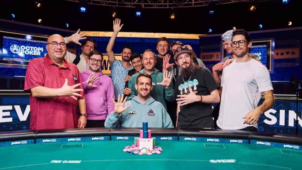 Strategi Bermain Brad Ruben WSOP