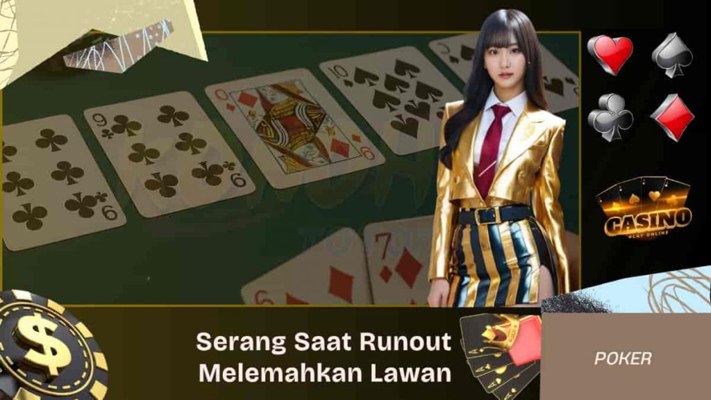 Strategi Poker Serang Saat Runout