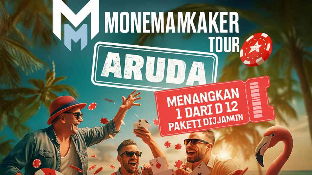 Tiket Poker ke Aruba & Uruguay Bareng ACR Poker