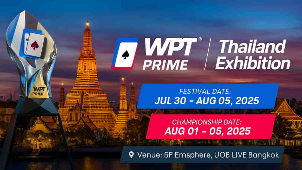 Turnamen WPT Prime Thailand Bangkok