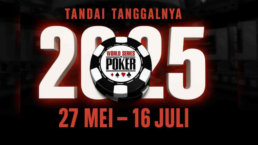 Turnamen WSOP 2025 Resmi Dimulai