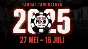 Turnamen WSOP 2025 Resmi Dimulai