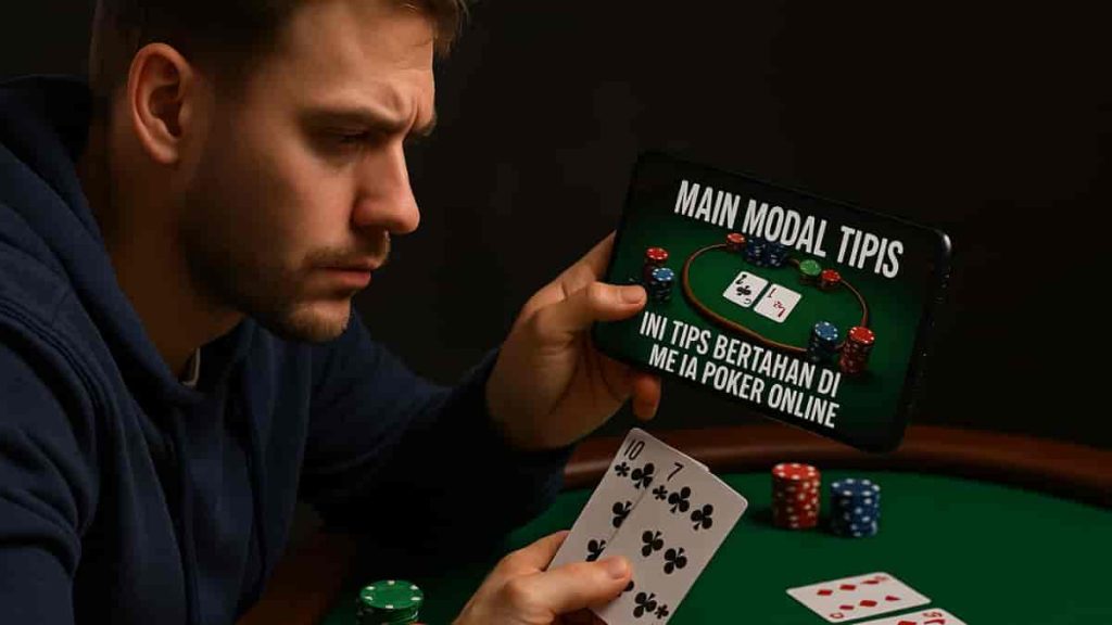Ukuran Taruhan Modal Tipis