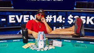 WSOP 2025 Lou Garza Bangkit Jadi Juara