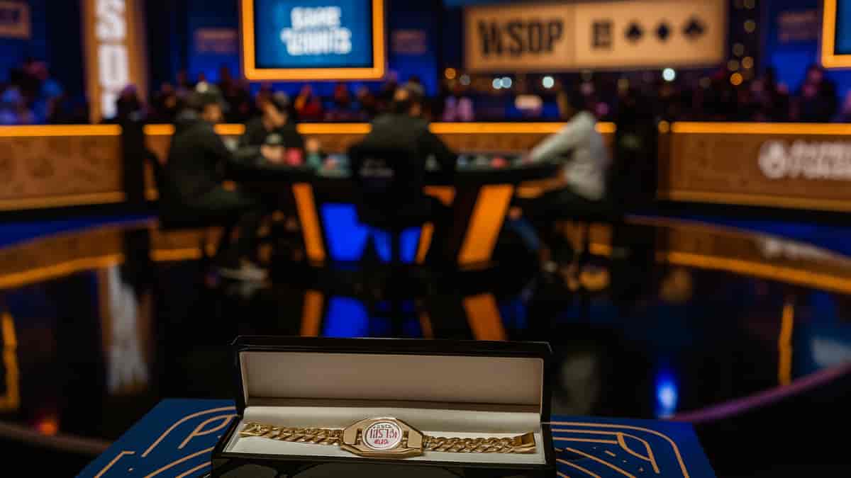 WSOP Tahan Hadiah Juara Turnamen Poker