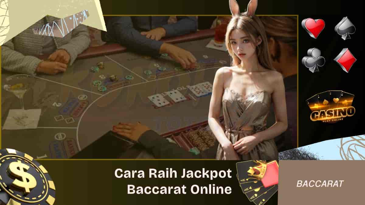 Cara Raih Jackpot Baccarat Online