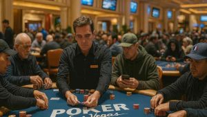 Chip Poker Tak Bisa Dicairkan Sembarangan Lagi di Las Vegas