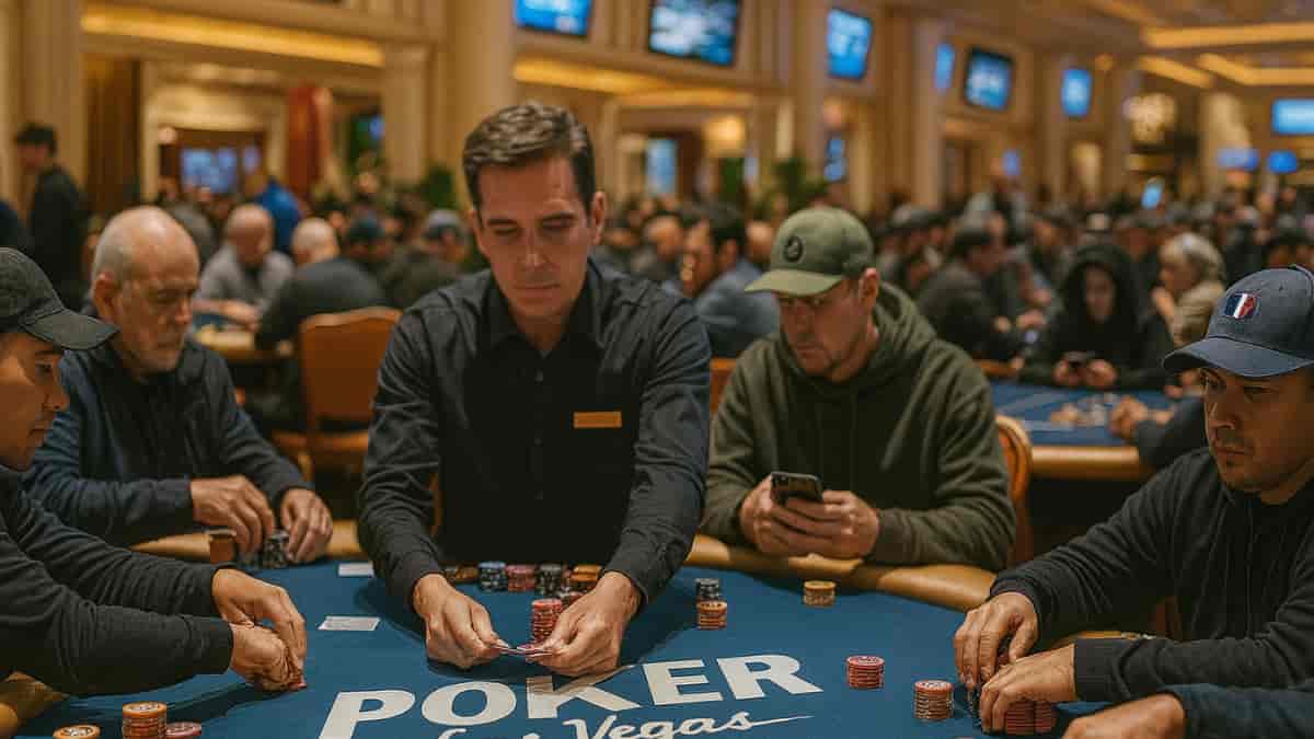 Chip Poker Tak Bisa Dicairkan Sembarangan Lagi di Las Vegas