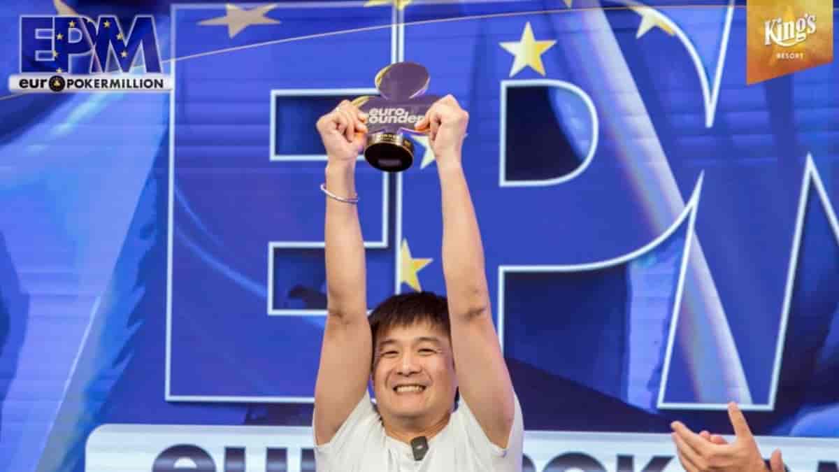 Dari Modal Rp10 Juta, Menang Turnamen Poker Rp7 Miliar