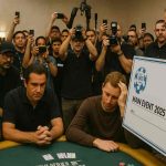 Drama Pecah di WSOP 2025 Tiga Pemain Tersingkir Sekaligus