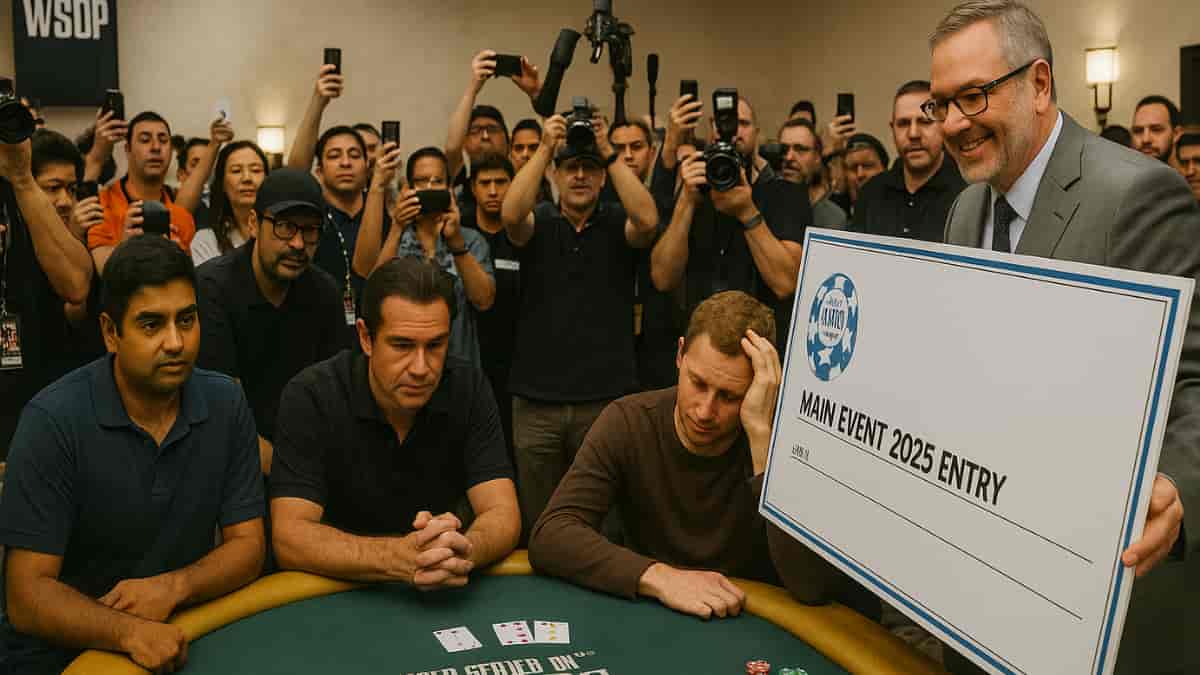 Drama Pecah di WSOP 2025 Tiga Pemain Tersingkir Sekaligus