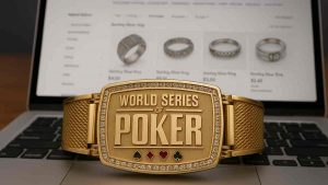 Gelang Juara Poker Dunia Dijual di eBay