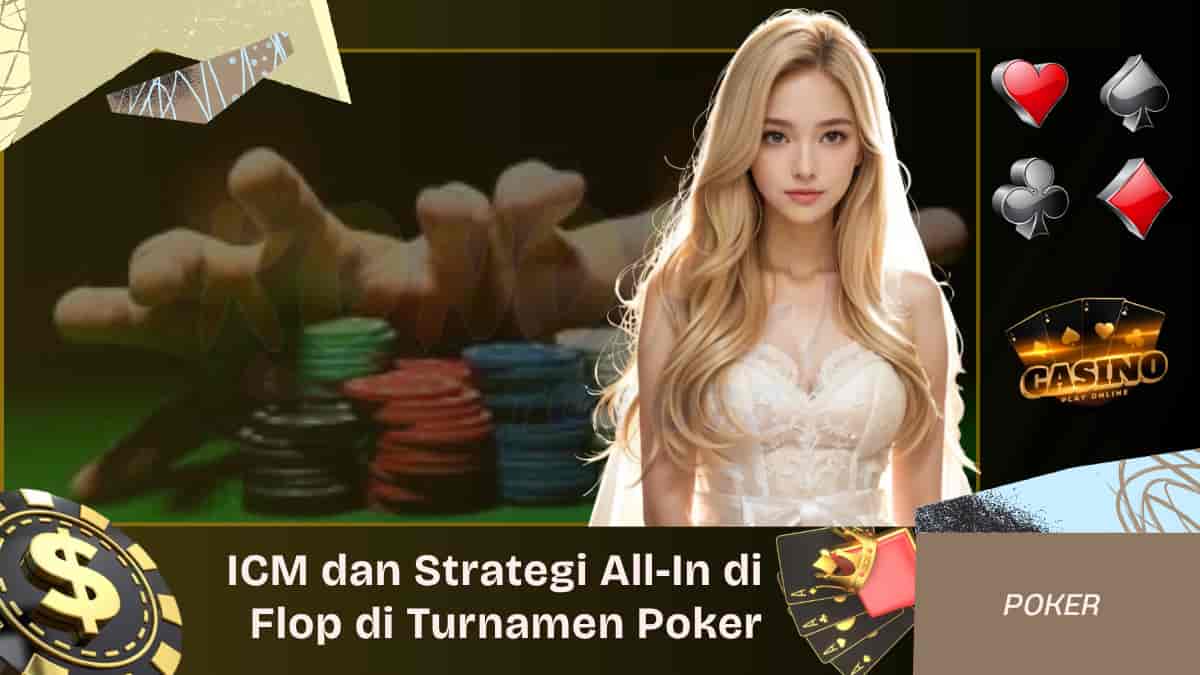 ICM dan Strategi All-In di Flop