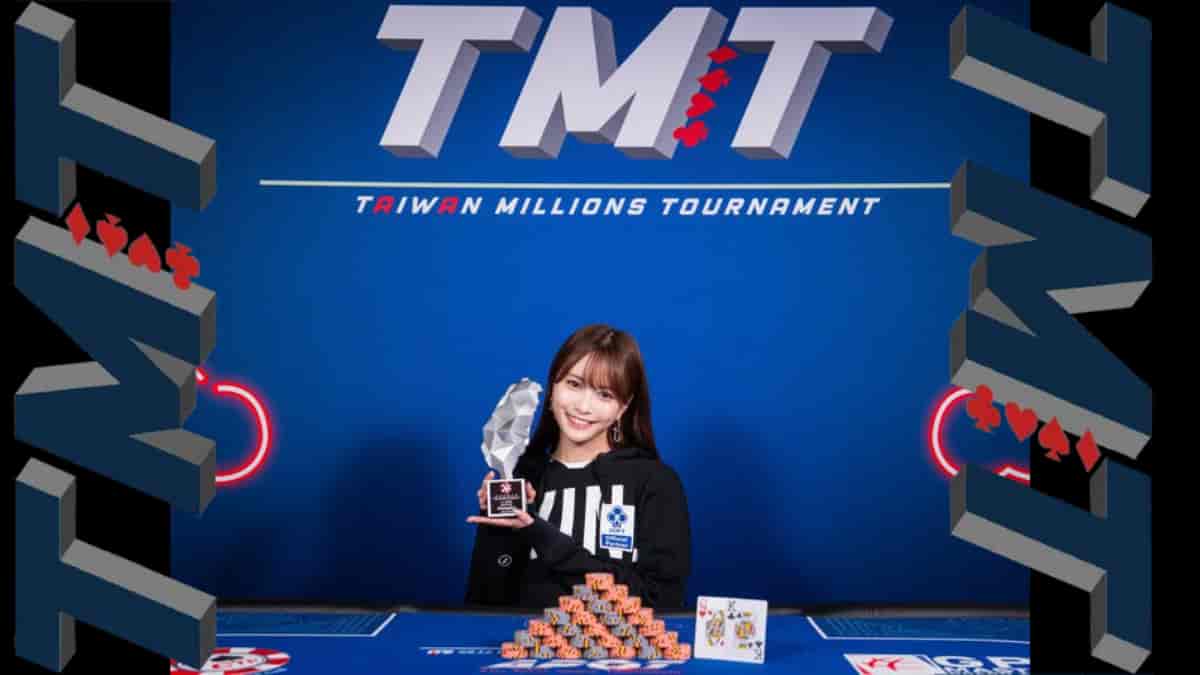 Kehebatan Shiina Okamoto di Taiwan Millions Tournament