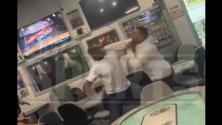 Mantan Bintang NFL Adu Jotos di Klub Poker