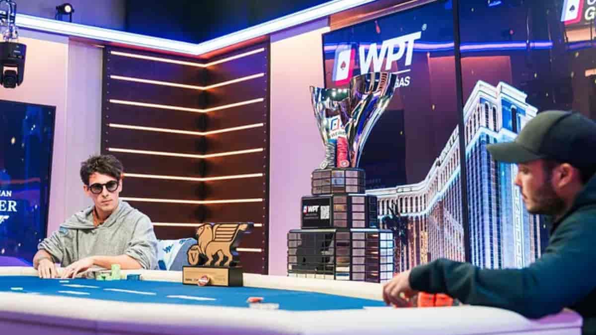 Nico Betbese Juara WPT Venetian 2025
