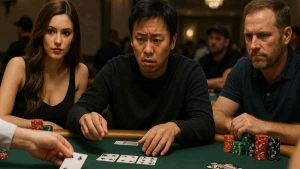 Pemain Ini Fold Kartu Menang di WSOP $50K