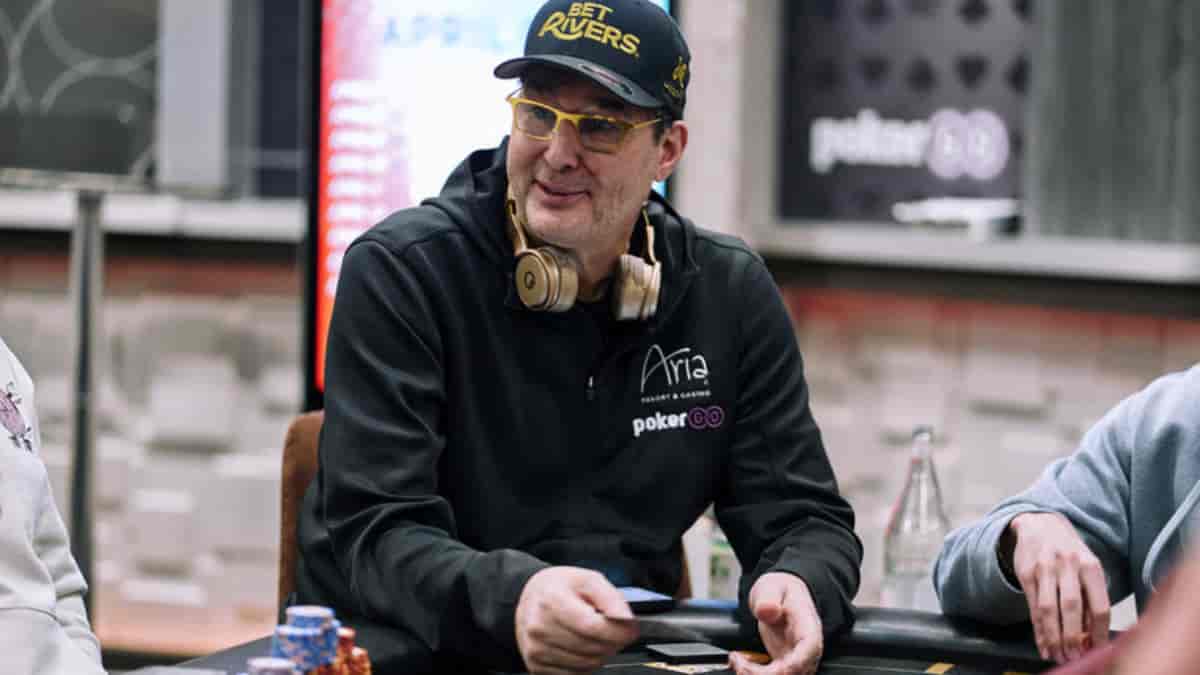 Phil Hellmuth Tersingkir dari WSOP 2025 karena One Outer