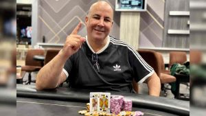 Ray Qartomy Menang Besar di ARIA High Roller 2025