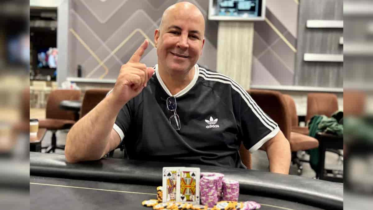 Ray Qartomy Menang Besar di ARIA High Roller 2025