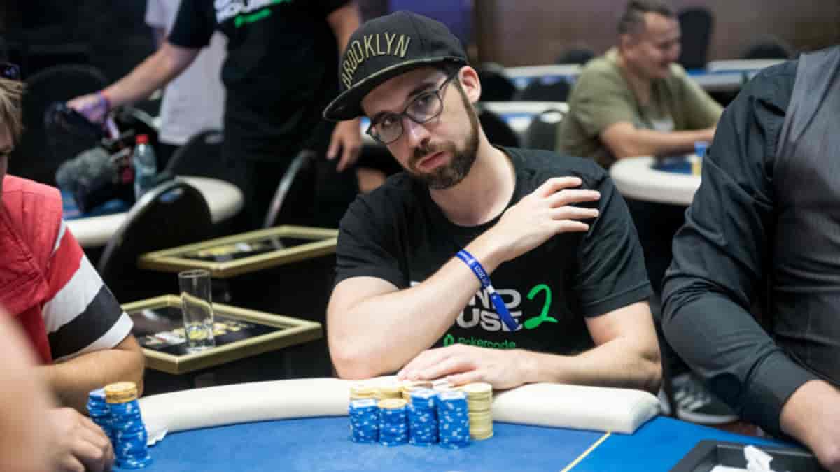 Sebastian Schulze Pemain Austria WSOP
