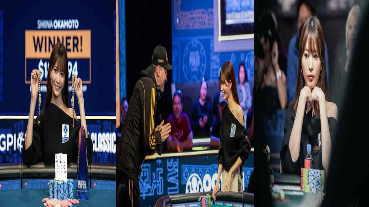 Shiina Okamoto Juara WSOP Ladies Dua Tahun Berturut-Turut
