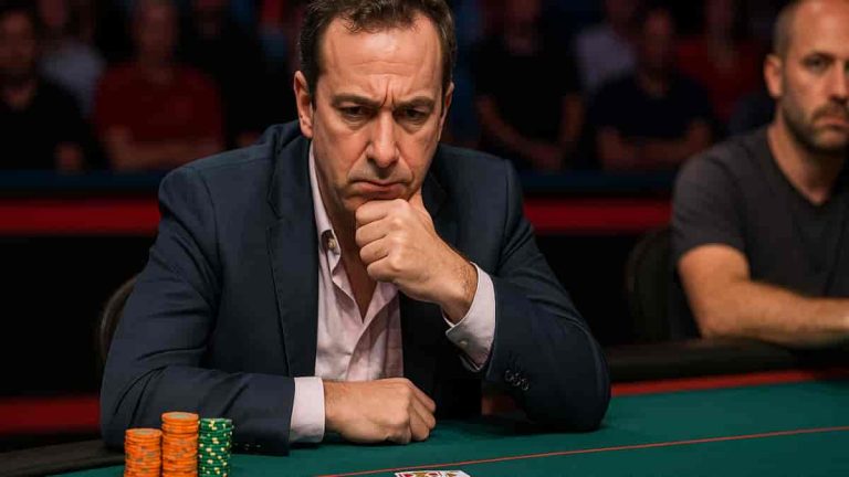 Tank 10 Menit di WSOP, Will Kassouf Bikin Satu Meja Pusing