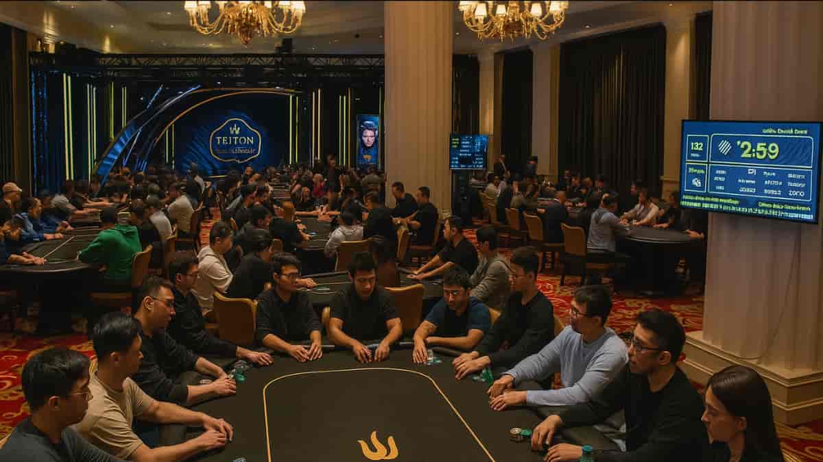 Triton One Series Hadir Perdana di Korea