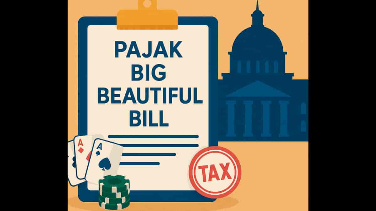 Trump Kirim RUU Pajak Big Beautiful Bill