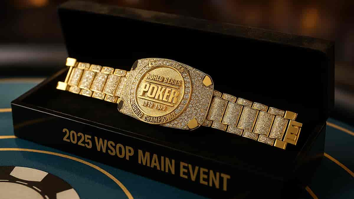 WSOP 2025 Raup Miliaran dari 100 Turnamen Besar
